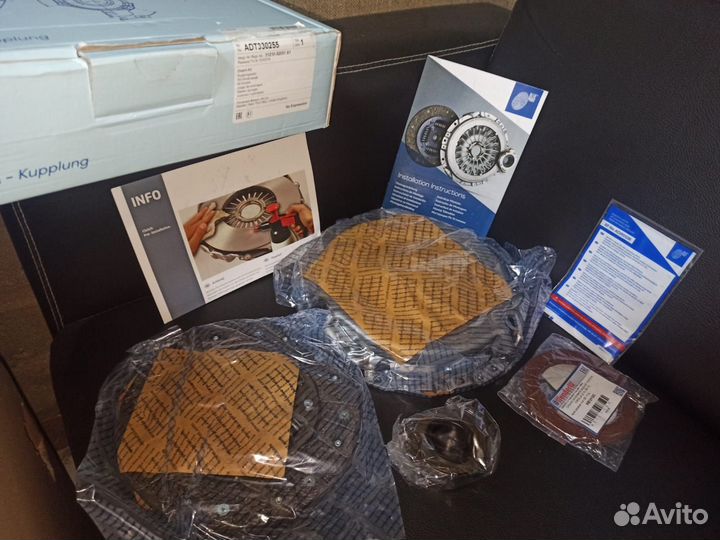 Комплект сцепления 212 mm blue print ADT330255