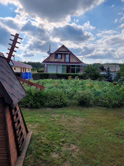 Коттедж 200 м² на участке 4,5 га