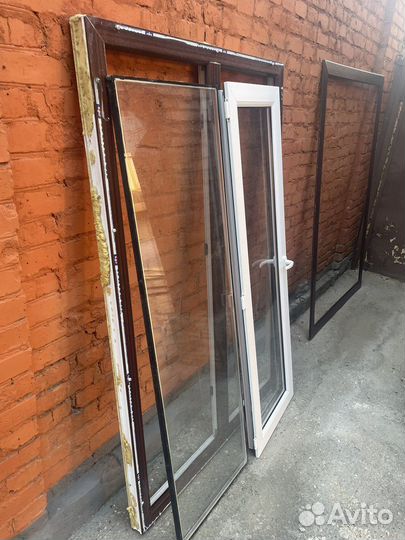 Окна пластиковые бу