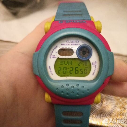 Часы casio g shock g-001