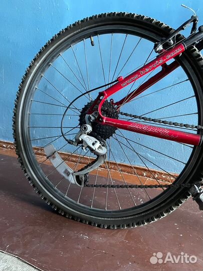 Горный велосипед 26 алюминиевая рама