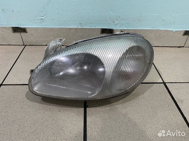 Фара передняя левая заз шанс