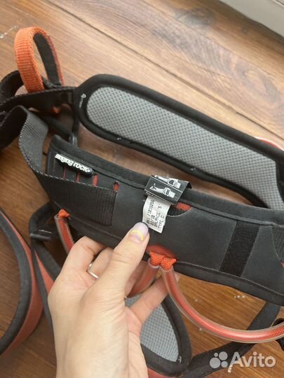 Обвязка страховочная