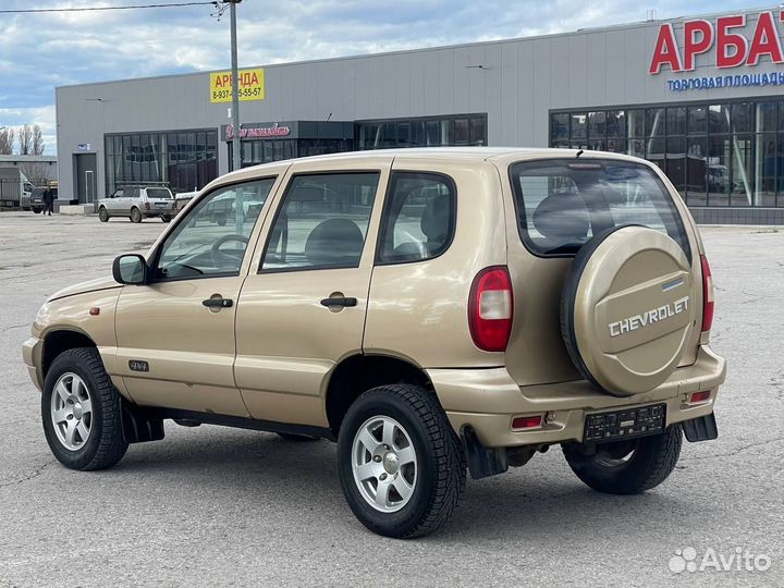 Chevrolet Niva 1.7 МТ, 2004, 181 000 км