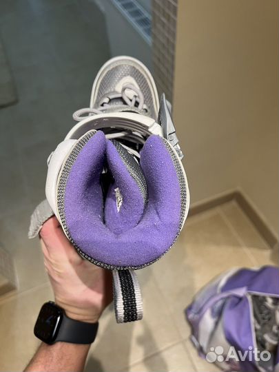 Роликовые коньки детские раздвижные