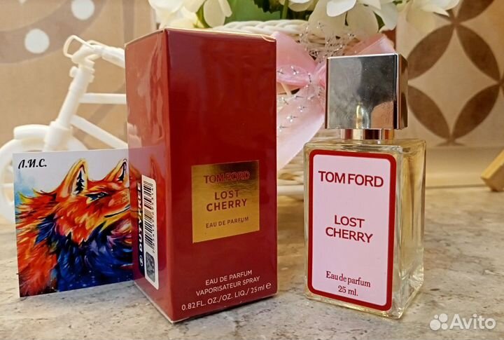 Tom Ford Lost Cherry/Bitter Peach/Tobacco Vanille