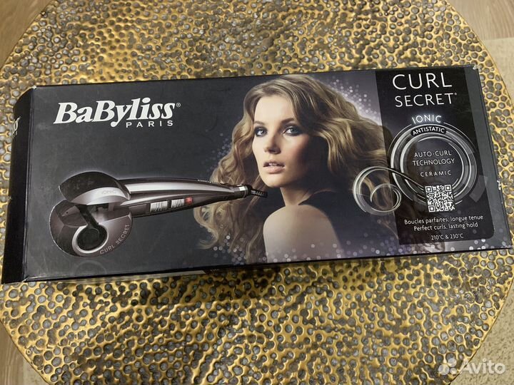 Плойка для волос BaByliss C1100E Ionic