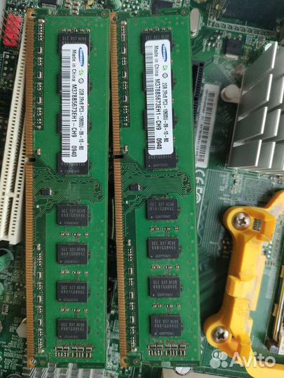 Мат. плата с проц amd athlon + видеокарта