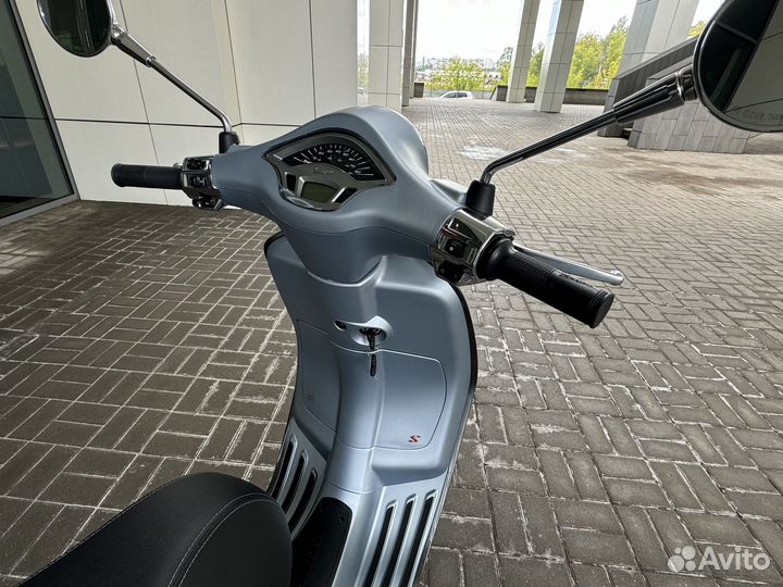 Vespa primavera 50 (2022, Grigio Entusiasta)