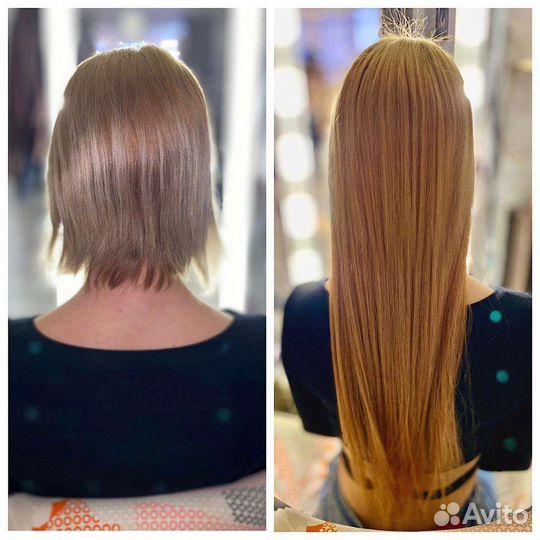 Наращивание волос