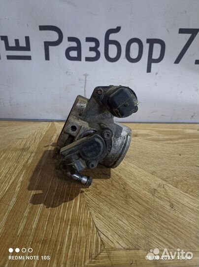 Дроссельная заслонка Chevrolet Aveo 1.4