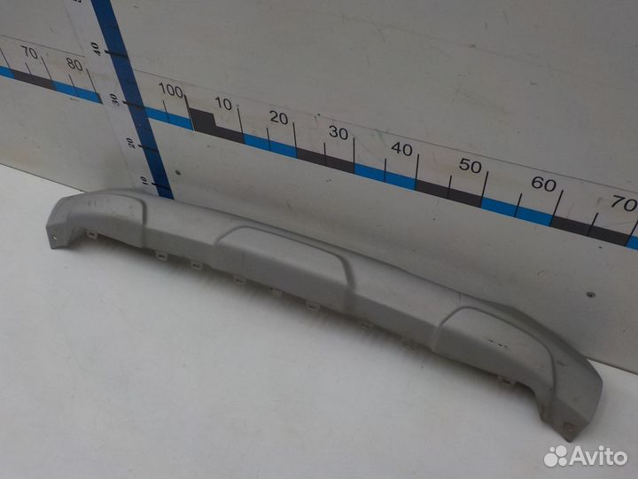 Накладка бампера переднего Renault Sandero 2018