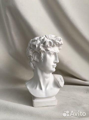 Кашпо из гипса