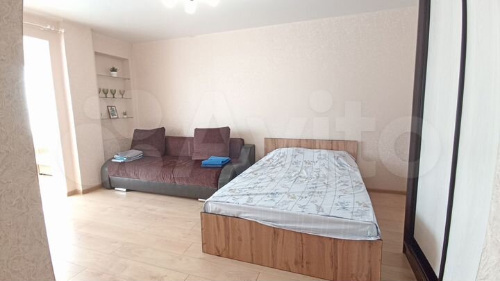 1-к. квартира, 47 м², 4/16 эт.