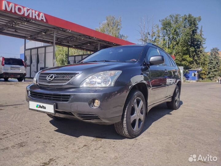 Lexus RX 3.3 CVT, 2007, 291 000 км