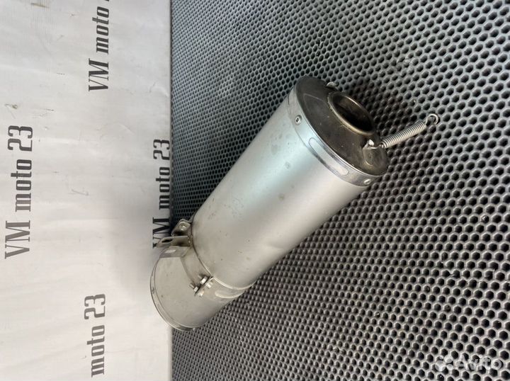 Honda cbr 600 rr выхлоп BOS superbike