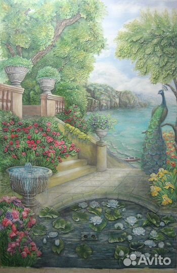 Эксклюзивные интерьерные картины и барельефы