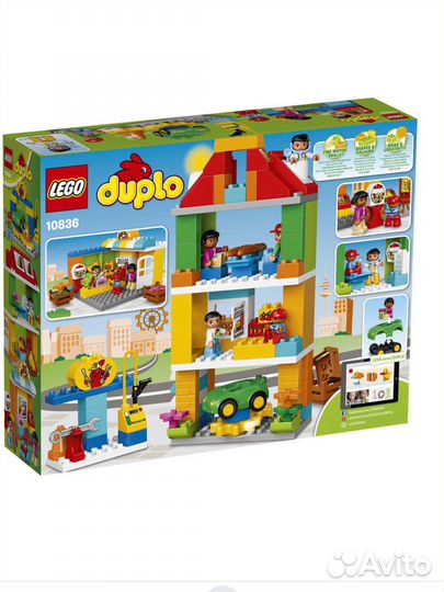Конструктор lego duplo Town
