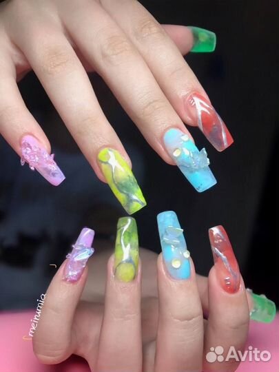 Маникюр, гель-лак, наращивание