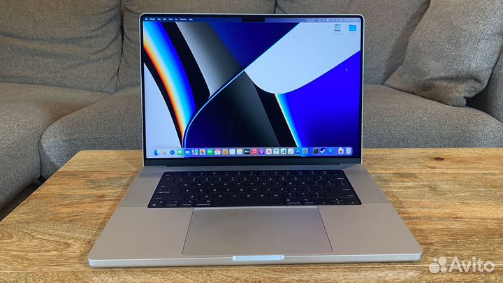 Apple MacBook Pro 16’’ M3 Pro 36/512GB Silver ОАЭ