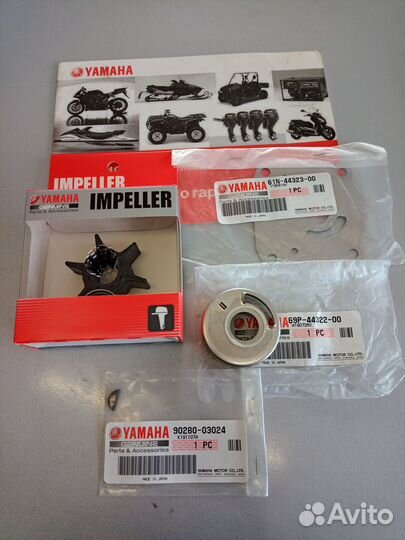 Запчасти Yamaha 30H