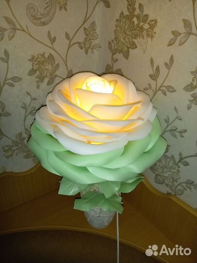 Торшер. Светильник. Подарки. Ручная работа