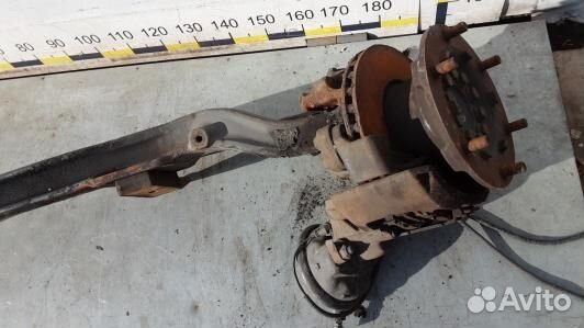 Балка подвески передняя mercedes benz atego (71X03