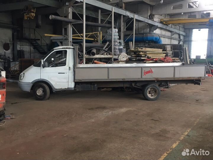 Грузоперевозки газель 6 метров бортовая открытая