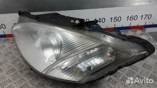 Фара левая mercedes benz S-class W221 (DKR12MR01)