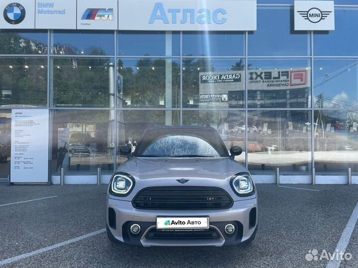 MINI Cooper Countryman 1.5 AMT, 2022, 66 474 км