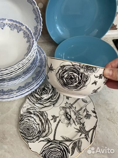 Набор столовой посуды IKEA, millimi