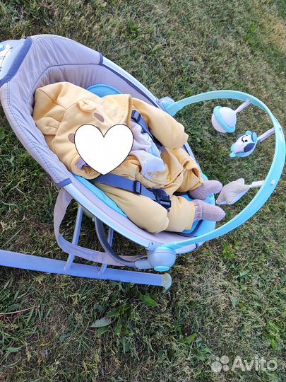 Шезлонг детский Jetem 