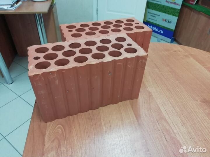 Камень керамический (двойной кирпич)