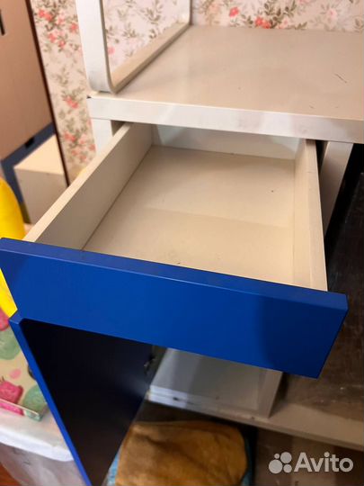 Стол письменный детский компьютерный Икеа Микке