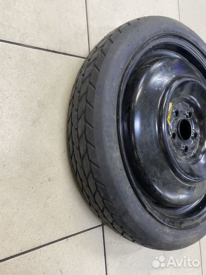 R17 Yokohama 125T 125/70, PCD 5x98 DIA 10