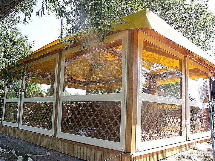 Мягкие окна из пвх