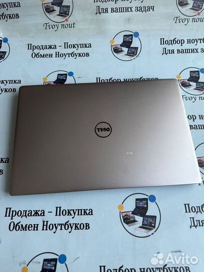 Dell XPS 9350 13.3” FHD IPS, core I5 6200u/8gb