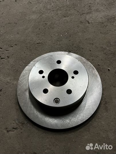 Тормозные задние диски toyota rav4 xa30