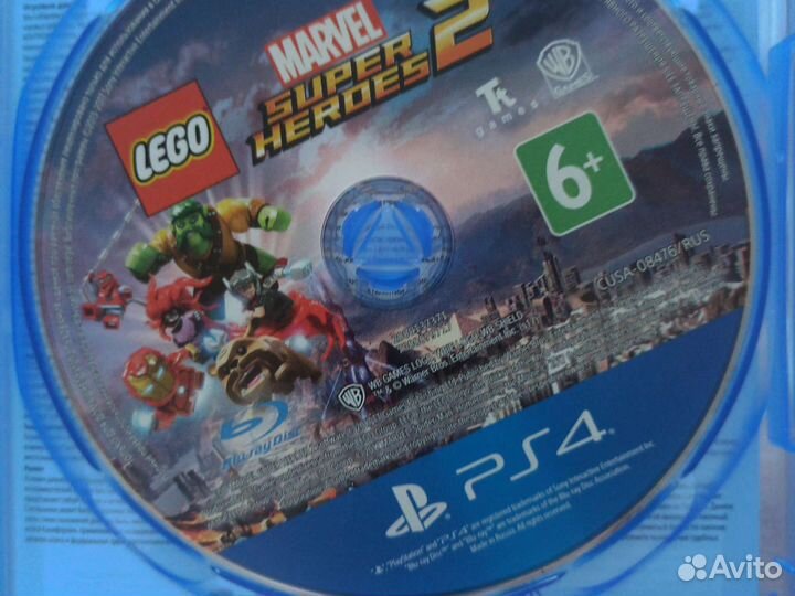 Игра для ps4 Lego Marvel Super Heroes 2