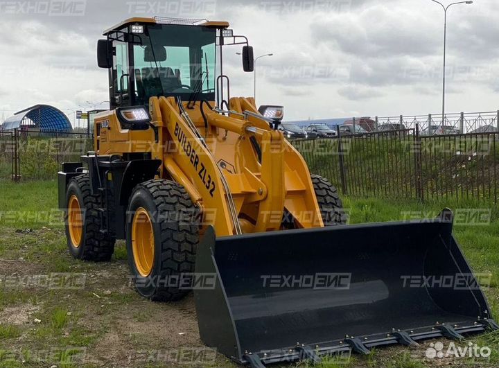 Фронтальный погрузчик Builder ZL32, 2024