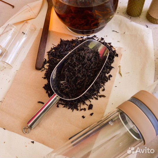 Чай черный ассам fop 50гр