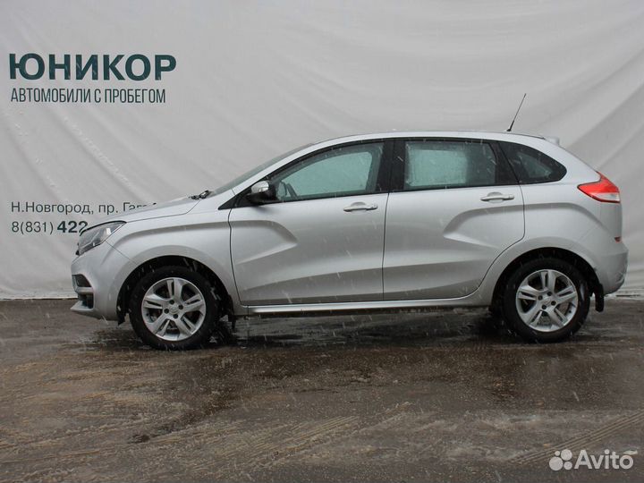 LADA XRAY 1.8 AMT, 2017, 165 358 км