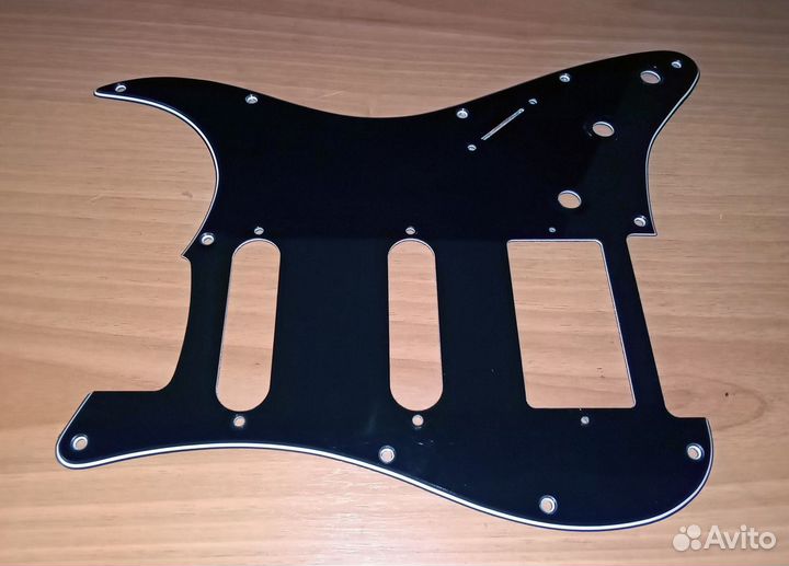Пикгард Stratocaster SSH