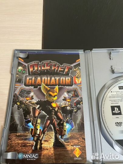 Игра на playstation 2 Ratchet and Clank3