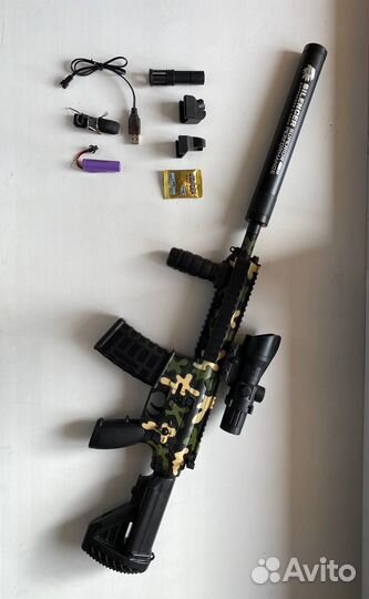 Орбибольный автомат М416 на аккамуляторе