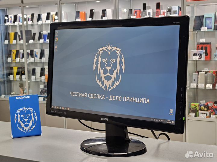 Монитор BenQ 22 дюйма/hdmi