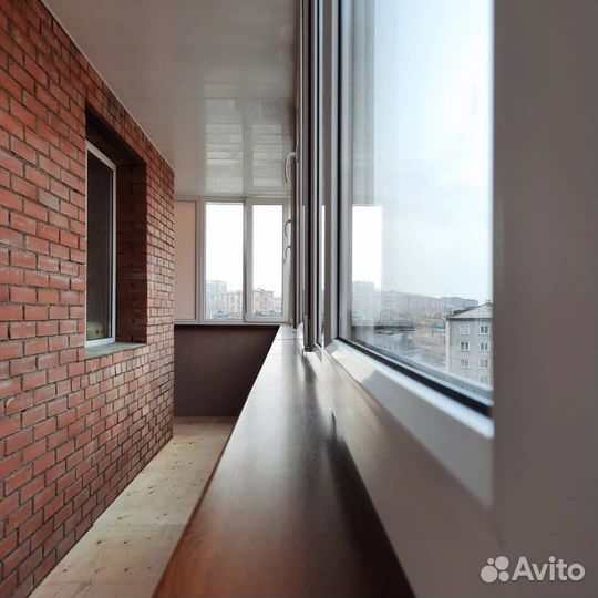 Утепление балконов и лоджий