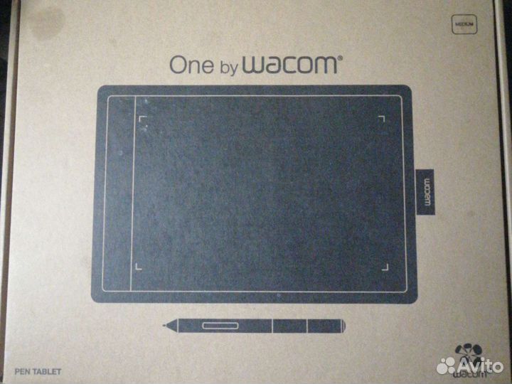 Графический планшет one by wacom CTL-671