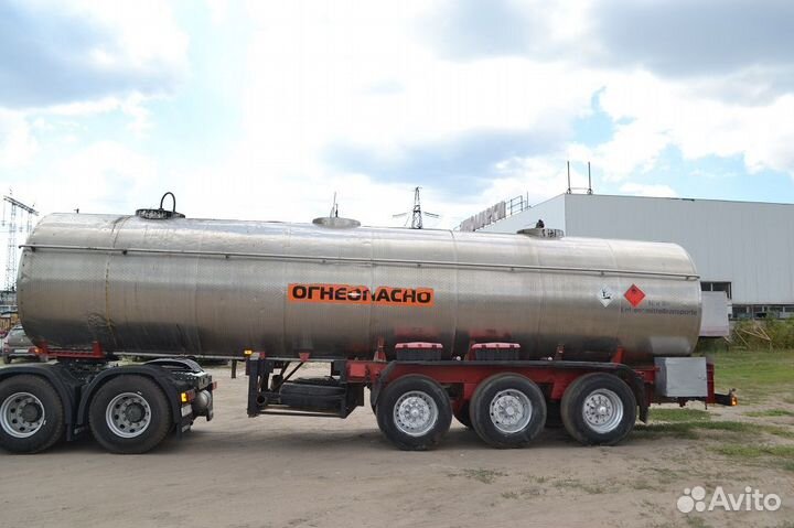 Полуприцеп химическая цистерна Magyar Химическая цистерна, 1991