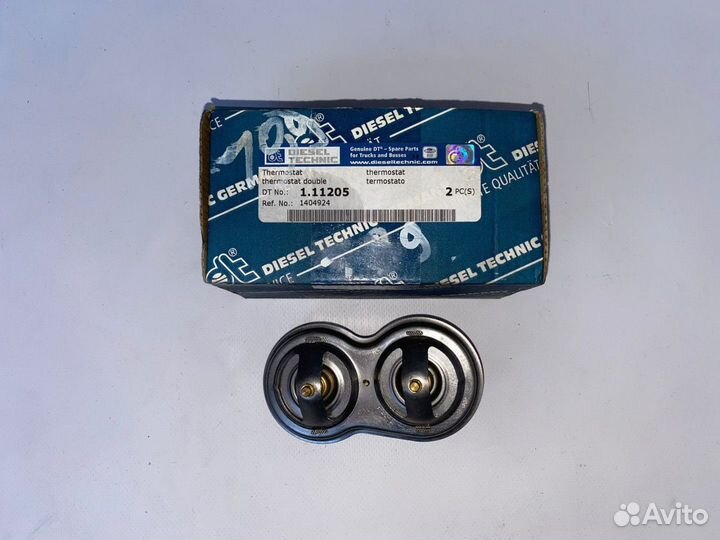 Термостат Scania 124 144 164 DieselTechnic